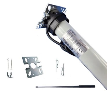 Rollladen Rohrmotor 30Nm SW60